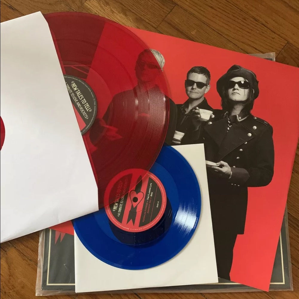 COPY - Love & Rockets Tribute- New Tales to Tell Vinyl
